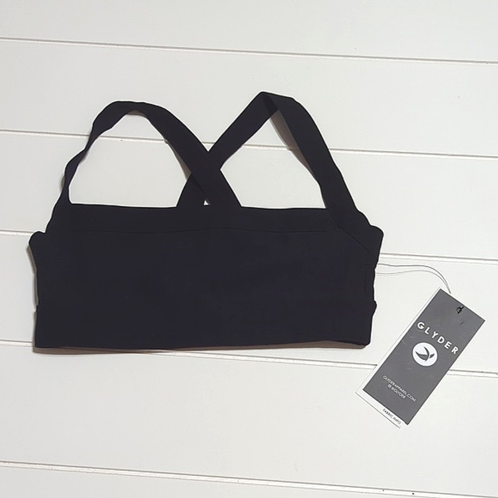 🌟NWT Glyder Black Sports Bra